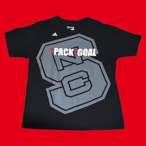 NC State 1 Pack 1 Goal T-Shirt⁣⁣⁣